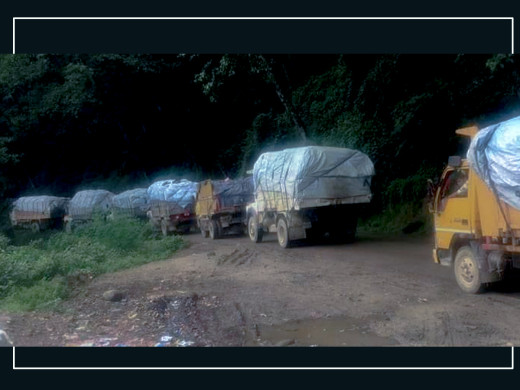 अब वर्षाका कारण उपत्यकाको फोहोर लैजान नरोकिने