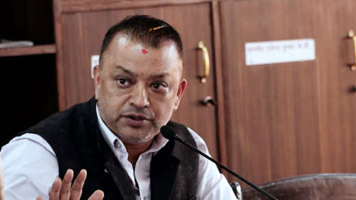 गठबन्धन नगरी चुनाव लड्ने महामन्त्री गगन थापाको प्रस्ताव पारित
