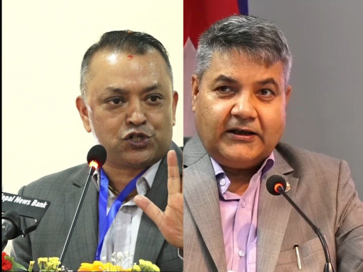 गगन–गोकुलको एकैस्वर– सत्ताका लागि च्याँखे थाप्ने पसल बन्द गरौँ
