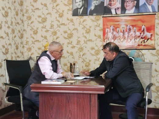 प्रचण्डसँगको छलफलपछि गगनले भेटे शेखरलाई