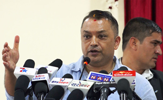 प्रदेशहरू कामकाजी हुन सकेनन्, पंगु बनाएर राखियो : गगन थापा 
