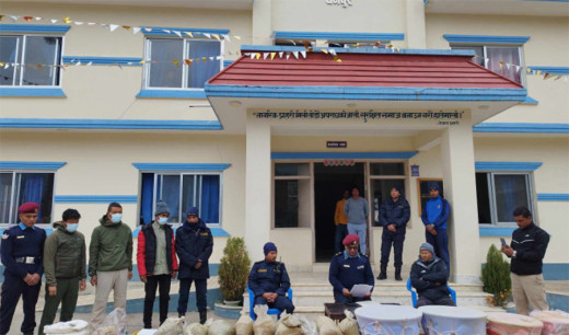 १४ केजी गाँजासहित ३ जना पक्राउ