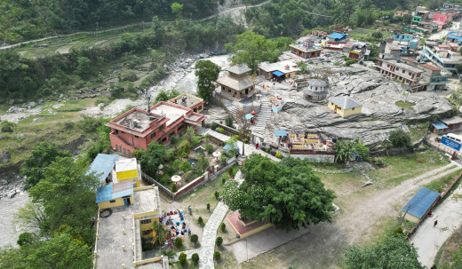 गलेश्वरको आम्दानी एघार महिनामा करोड नाघ्यो