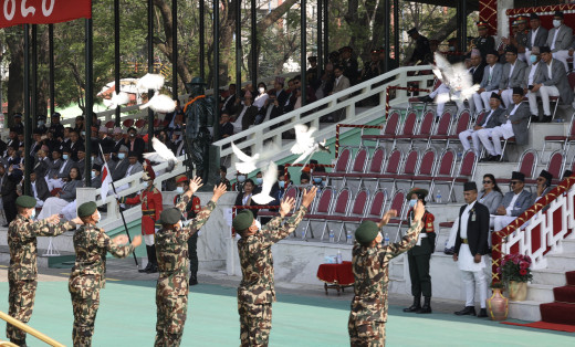 टुँडिखेलमा मनाइयो गणतन्त्र दिवस [फोटो फिचर]