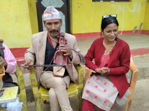 प्रविधिको विकाससँगै कामविहीन बन्दै दाङका गन्धर्व