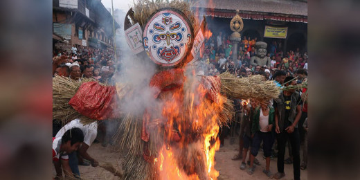 गठामुंगः पर्व मनाउँदै नेवार समुदाय