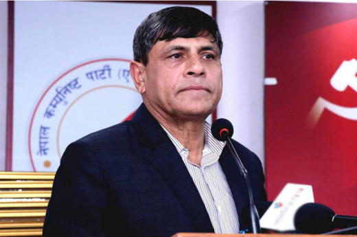 एमाले जोगाउन संसद् विघटन गरे भन्ने ओलीको अभिव्यक्ति सामान्य होइनः भुसाल
