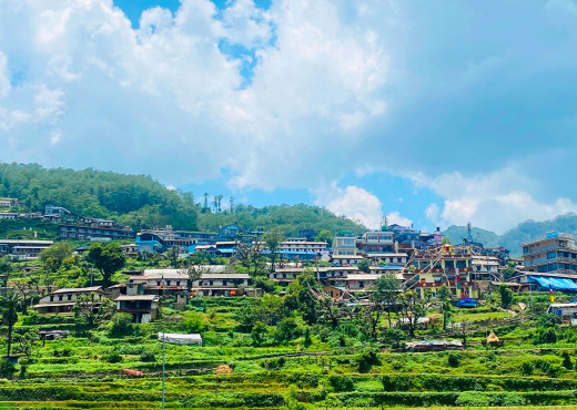 मौलिकता गुमाउँदै घान्द्रुक