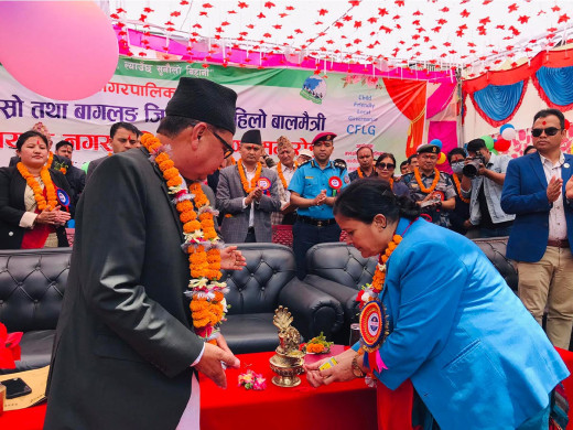 बालमैत्री बन्यो गलकोट नगरपालिका