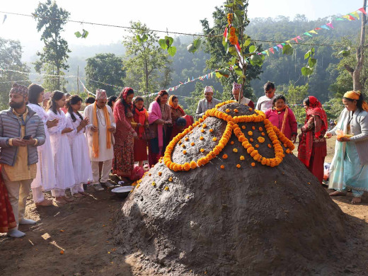तिहारको चौथो दिन : आज गोवर्धन पूजा