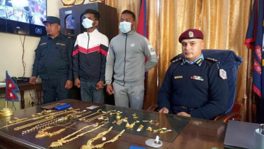 २९ तोला सुनसहित बर्दियाबाट २ जना पक्राउ