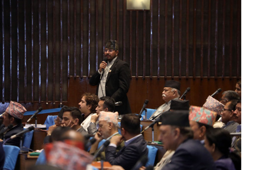 संसद्मा उठ्यो अमेरिकाले सन्दीपलाई भिसा नदिएको विषय