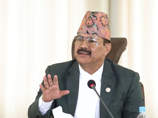 रक्षामन्त्री उप्रेतीको एक सय दिनः के–के गरे काम? 