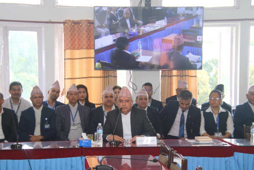 न्यायाधीश नियुक्तिको तयारीका लागि छुट्टै कोर्ष बनाउँदै छौँ : कार्की