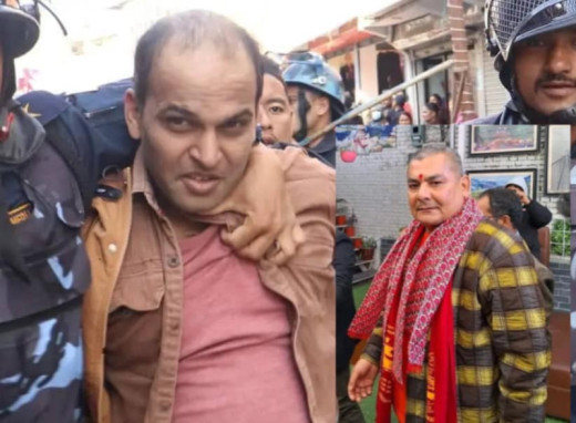 बाग्लुङमा दुर्गा प्रसाईंमाथि हातपात, एक जना पक्राउ [भिडिओसहित]