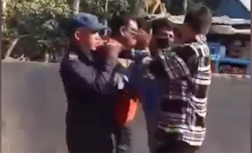 गौरिफन्टा नाकामा भारतीय नागरिकबाट नेपाल प्रहरीका हवल्दारमाथि हातपात