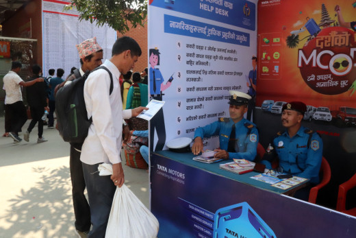 पर्वतका मुख्य ६ स्थानमा चाडबाडलक्षित यात्रु सहायता कक्ष सञ्चालन