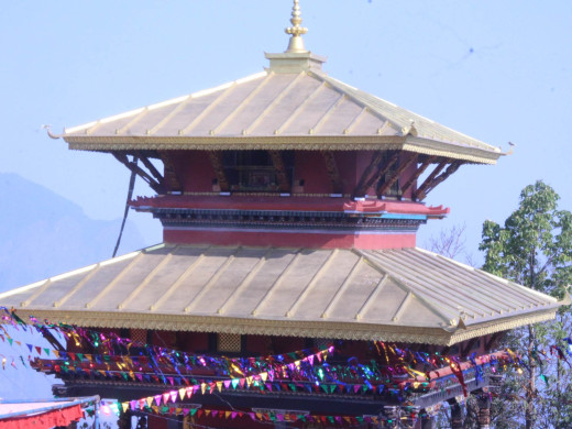 चितवनकाे इच्छाकामना मन्दिर भक्तजनका लागि खुला