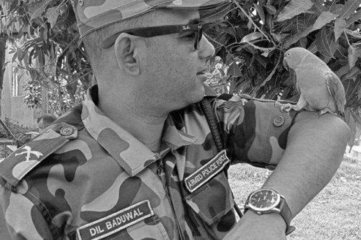 विपद् उद्धारमा खटिएका सशस्त्र प्रहरीका इन्स्पेक्टर दिलबहादुर बडुवालको मृत्यु