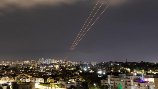 इरानले गरेका ९९ प्रतिशत मिसाइल आक्रमण इजरायलले आकाशमै पार्‍यो ध्वस्त