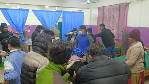 शक्तिशाली भूकम्प : जाजरकोट र रुकुम पश्चिममा गरी ६५ जनाको मृत्यु