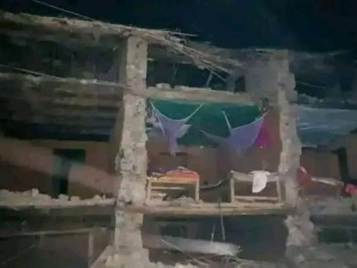 मध्यरातमा रुकुम पश्चिम र जाजरकोटमा भूकम्प, ५० जनाको मृत्यु