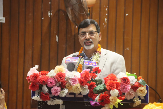 जनार्दन शर्मा भन्छन्- उच्च नेतृत्वको वरिपरिबाट पार्टी फुटाउँदै छ भनेर बदनाम गरियो