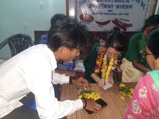 रोगको रिसर्च गर्न जापानी डाक्टर दाङमा