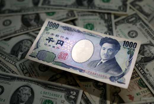 जापानले येनको गिरावटलाई रोक्न आवश्यक कदम चाल्ने