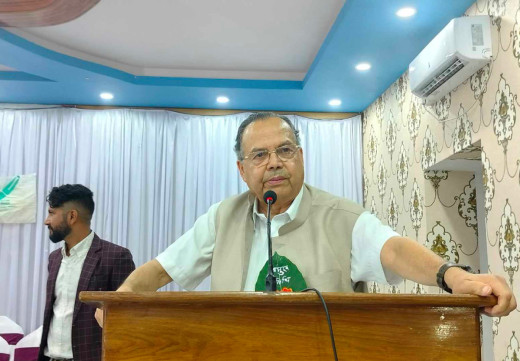 कम्युनिष्ट पार्टीमा अवसरवाद मौलाएको झलनाथको आरोप