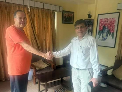 एकीकृत समाजवादीको अध्यक्षमा घनश्यामको तयारी, झलनाथले साथ दिने 