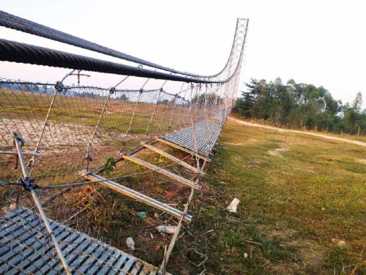 झोलुङ्गे पुलका सामान चोरी, सम्बन्धित निकाय मौन