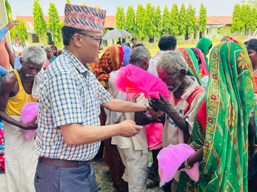 एउटा झुलले फर्कियो दुखी सदायको खुसि 