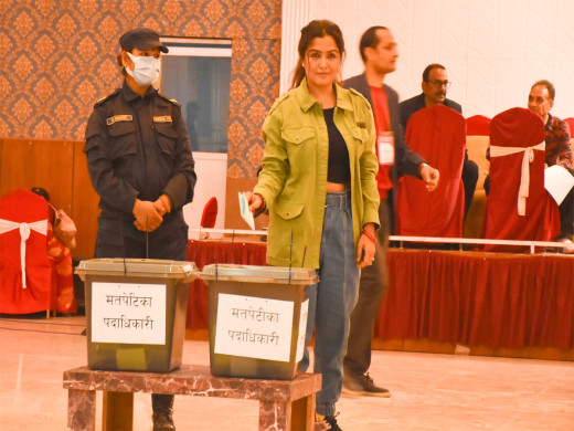 चलचित्र कलाकार संघमा नेतृत्व चयन गरिँदै