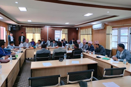 सांसदको ई–हाजिरीको तयारी गर्न सभामुख घिमिरेले दिए निर्देशन