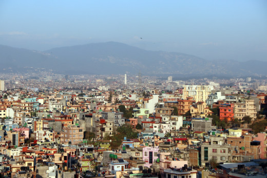 काठमाडौंको तापक्रम २.९ डिग्री सेल्सियस मापन
