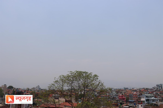 काठमाडौंको तापक्रम घट्दै, सतर्क रहन आग्रह