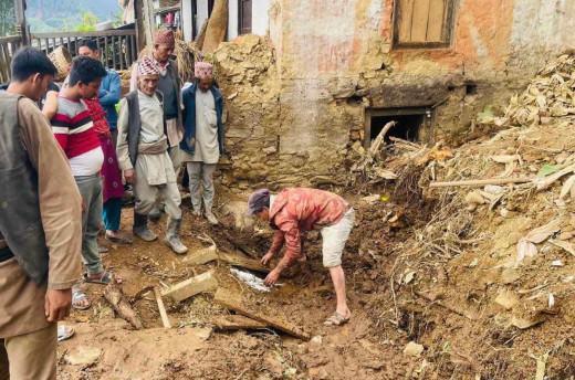 जाडोयाम सुरुभएसँगै बासस्थानको चिन्तामा बाढीपीडित