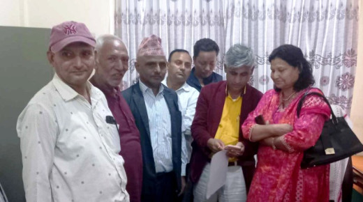 मुख्यमन्त्री नियुक्तिको लागि कोशीमा आज सांसदको हस्ताक्षर सनाखत