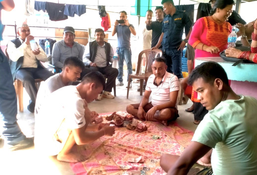 खाँडादेवी मन्दिरको ढोका फुटाएर दान पेटिकाको रकम चोरी गर्ने पक्राउ