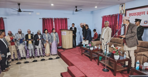 कोशीमा मन्त्रिपरिषद् विस्तार, ४ मन्त्री र २ राज्यमन्त्रीले लिए शपथ