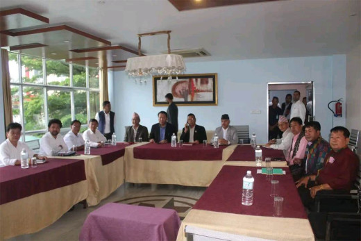 कोशी प्रदेश सरकार र पहिचान पक्षधरबीच विराटनगरमा वार्ता