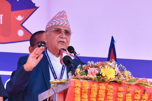 ओलीको दाबी– संसद् विघटन गरेकै कारण एमाले अहिले अस्तित्वमा छ