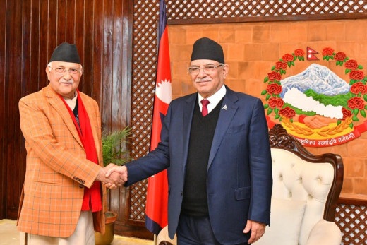 सरकारको नेतृत्व आलोपालो गर्ने समझदारी, अझै डेढ वर्ष प्रचण्डले सरकार चलाउने