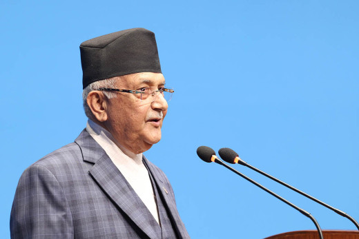 बजेटमा मुलुकको अर्थतन्त्र सुदृढ गर्ने भिजन छैन : अध्यक्ष ओली