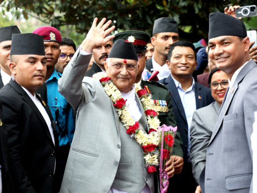 आइतबार प्रधानमन्त्री ओलीले विश्वासको मत लिँदै, दुईतिहाइ सांसद पक्षमा 