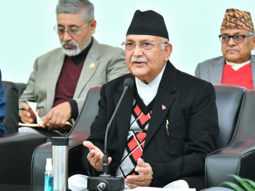 टीआरसी टुङ्ग्याउन प्रचण्डले राष्ट्रिय सभा निर्वाचनमा मिलेर जाऔँ भन्ने प्रस्ताव गरे, तर हामीले मानेनौँः ओली