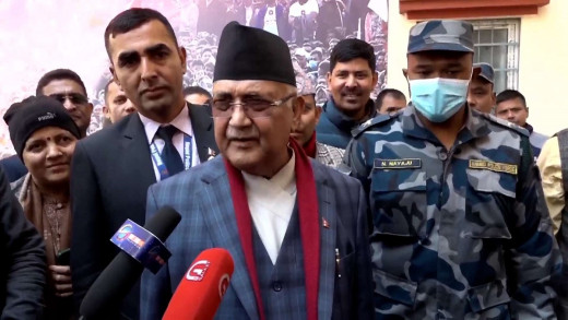 ओलीको कटाक्ष– वामपन्थी भन्ने अनि भोट कांग्रेसलाई हाल्नेसँग एकता हुँदैन 