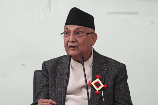 महाकाली सन्धि हामीले सच्याएका हौँ : ओली