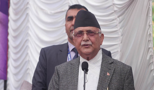 कांग्रेसलाई राजनीतिक संज्ञा दिन मन लाग्न छोडिसक्यो : अध्यक्ष ओली